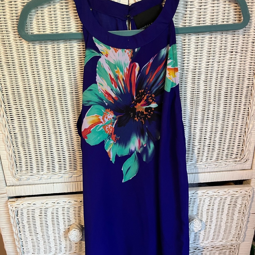 Cynthia Rowley Floral Top